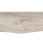 Façades de cheminée Bois d'épicéa Bois MDF 108 x 21,5 x 101 cm