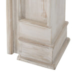 Façades de cheminée Bois d'épicéa Bois MDF 108 x 21,5 x 101 cm