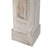 Façades de cheminée Bois d'épicéa Bois MDF 116 x 20 x 102 cm