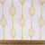 Pladenj za prigrizke Zlat PVC Kristal 45 x 31 x 4,2 cm (2 kosov)