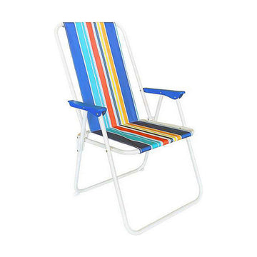 Folding Chair Juinsa Stripe 53 x 46 x 88 cm