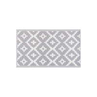 Outdoor rug Paros Grey polypropylene