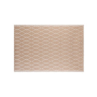 Outdoor rug Zante Beige polypropylene