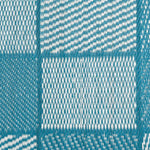 Outdoor rug Meis Blue White polypropylene
