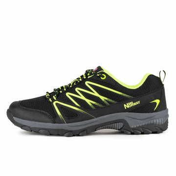 Chaussures de Running pour Adultes Geographical Norway Noir