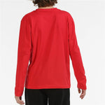 Children’s Long Sleeve T-shirt John Smith Bordo Red