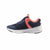 Running Shoes for Adults John Smith Reuven Lady Navy Blue