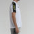 Men’s Short Sleeve Polo Shirt Bullpadel Liceo Padel White