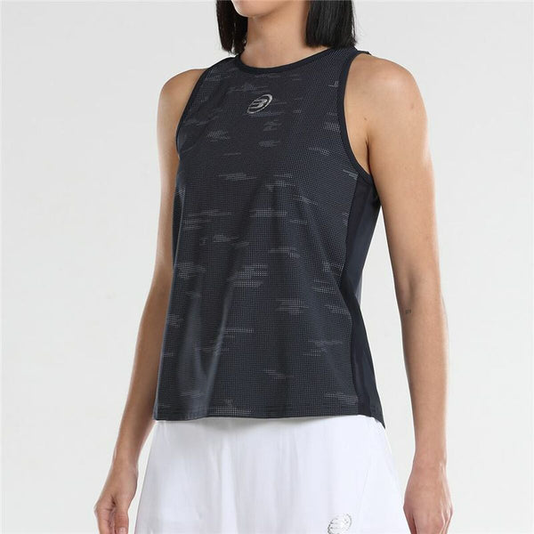 Short-sleeve Sports T-shirt Bullpadel Unase Dark blue
