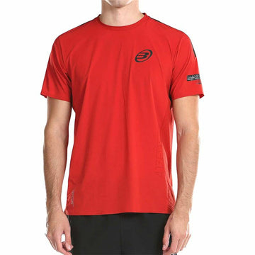 T-shirt à manches courtes homme Bullpadel Odeon Tl Rouge