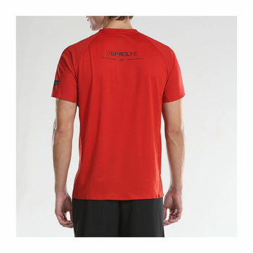 T-shirt à manches courtes homme Bullpadel Odeon Tl Rouge
