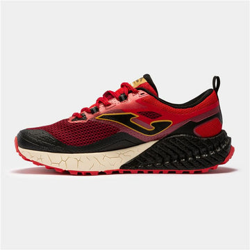 Chaussures de Running pour Adultes Joma Sport Trail Rase 22 Rouge