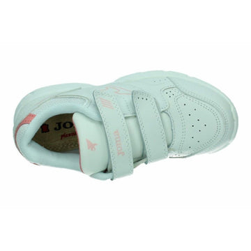 Chaussures de Sport pour Enfants  SPORT SCHOOL JR 2213  Joma Sport WSCHOW2213V  Blanc