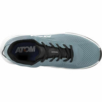 Chaussures de Running pour Adultes Atom AT134 Bleu Vert Homme