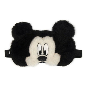 Blindfold Mickey Mouse black (20 x 10 x 1 cm)