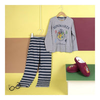 Pyjama Enfant Harry Potter Gris