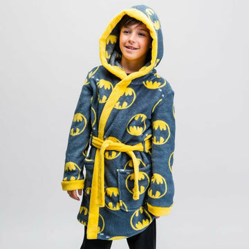 Children's Dressing Gown Batman Dark grey