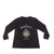 Maglia a Maniche Lunghe per Bambini Harry Potter Grigio scuro