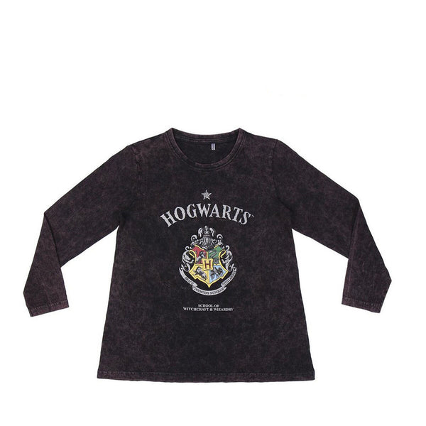 Langarm T-Shirt für Kinder Harry Potter Dunkelgrau