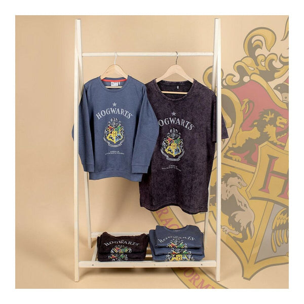 Langarm T-Shirt für Kinder Harry Potter Dunkelgrau