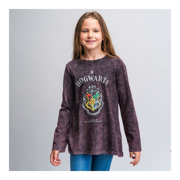 Langarm T-Shirt für Kinder Harry Potter Dunkelgrau