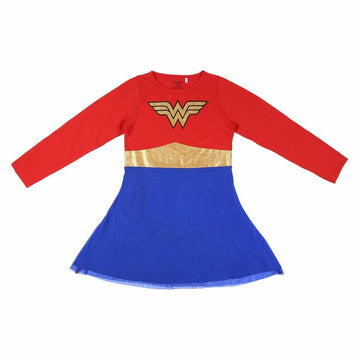 Vestito Wonder Woman Rosso