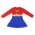 Dress Wonder Woman Red