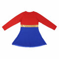 Vestito Wonder Woman Rosso