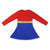 Vestito Wonder Woman Rosso