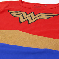 Kleid Wonder Woman Rot