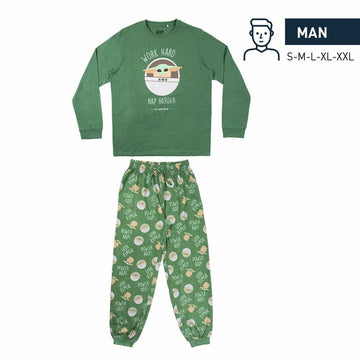 Pyjama The Mandalorian Men Dark green (Adults)