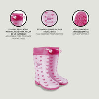 Kinder Gummistiefel Peppa Pig Rosa