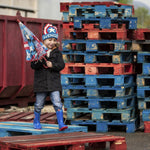 Children's Water Boots The Avengers Blue