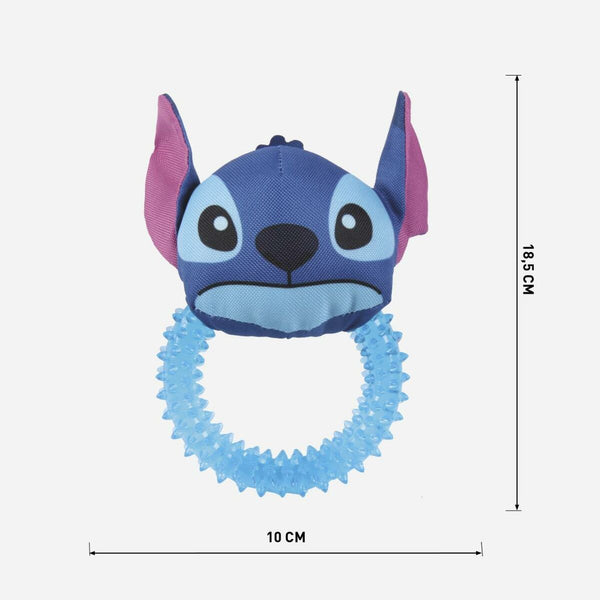 Dog toy Stitch Blue EVA 13 x 6 x 22 cm