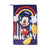 Ensemble de Toilette pour Enfant de Voyage Mickey Mouse Bleu (23 x 16 x 7 cm) (4 pcs)