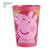 Kulturbeutel mit Zubehör Peppa Pig Pink 23 x 16 x 7 cm