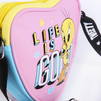 Casual Backpack Looney Tunes Multicolour