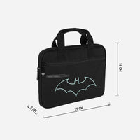 School Satchel Batman Black (18 x 2 x 25 cm)