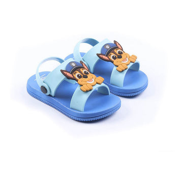 Sandali per Bambini The Paw Patrol Azzurro