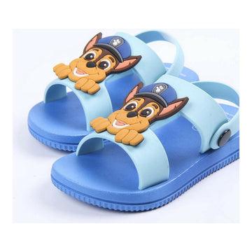 Kinder sandalen The Paw Patrol Blau