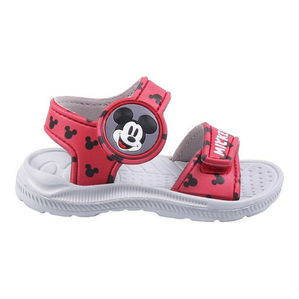 Sandales de Plage Mickey Mouse Rouge