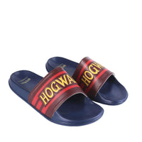 Men's Flip Flops Harry Potter Red