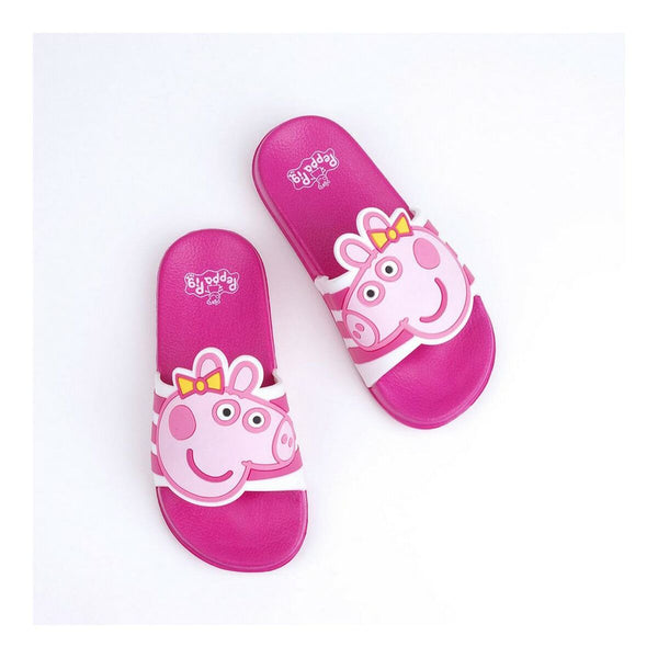 Swimming Pool Slippers Peppa Pig Pink