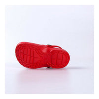 Beach Sandals The Avengers Red