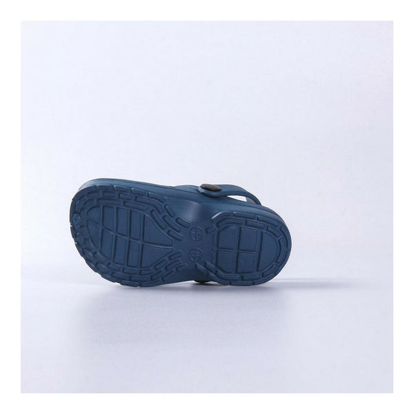 Strandclogs The Mandalorian Blau