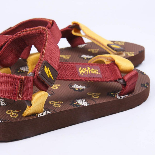 Kinder sandalen Harry Potter Rot Braun