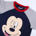 Pigiama Estivo Mickey Mouse Grigio