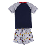 Pyjama D'Été Mickey Mouse Gris