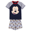 Pigiama Estivo Mickey Mouse Grigio