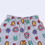 Summer Pyjama The Avengers White Grey